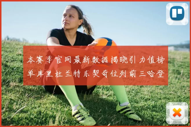 本赛季官网最新数据揭晓引力值榜单库里杜兰特东契奇位列前三哈登紧随其后